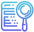 magnifying glass